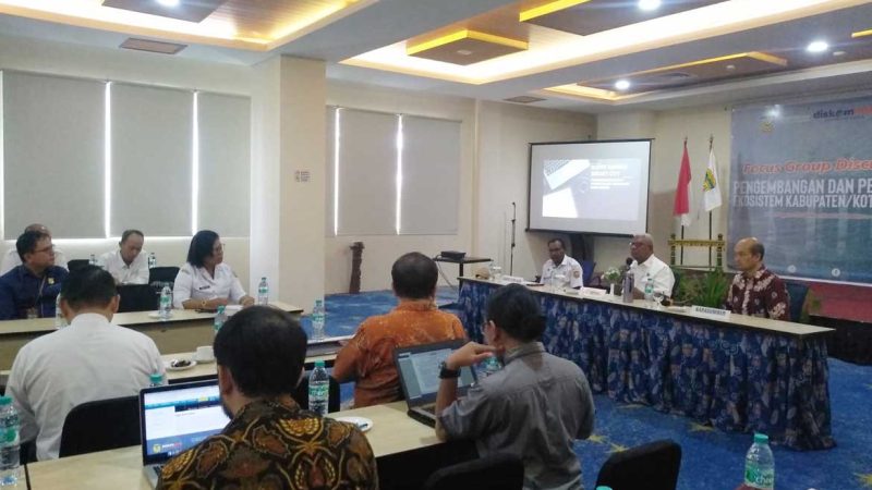 Plt Bupati : Kita Belum Serius Laksanakan Smart City