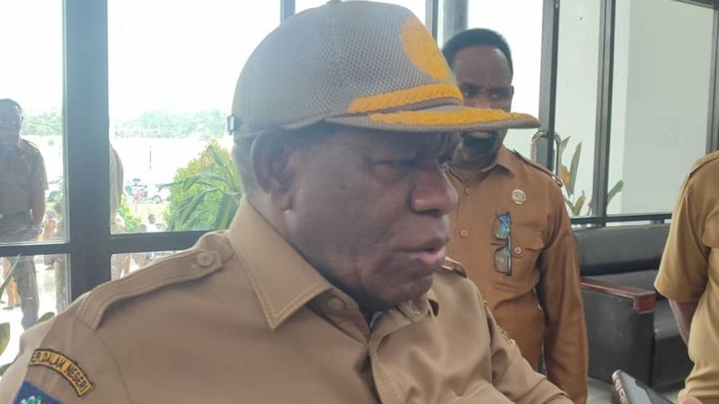 Kabupaten Mimika Raih WTP, Pj Sekda : Bukan Berarti Tidak Ada Masalah