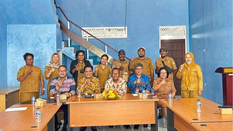 Jalin Kemitraan dengan OPD, Komisi A Kunjungi kantor DPMK