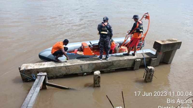 Speed Boat 85 PK dari Timika Tujuan Asmat Hilang Kontak