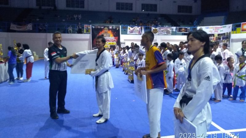 Taekwondo Kapolres Mimika Cup I, Diharapkan Melahirkan Atlet Berprestasi
