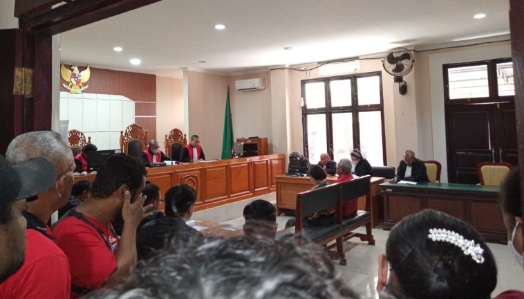 Sidang Kasus Pesawat Pemda Mimika, Hakim Agendakan 27 Juni Putusan Sela