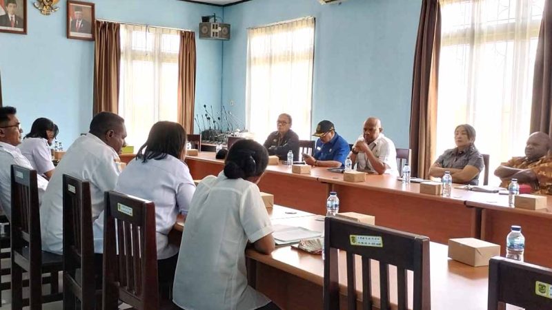Kunjungi Disperindag, Komisi B Soroti Minimnya Serapan Anggaran