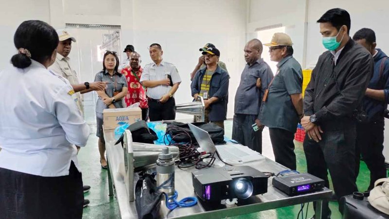 Komisi B Kunjungi RPHU, Harap Dinas Peternakan Gencar Sosialisasi ke Pedagang