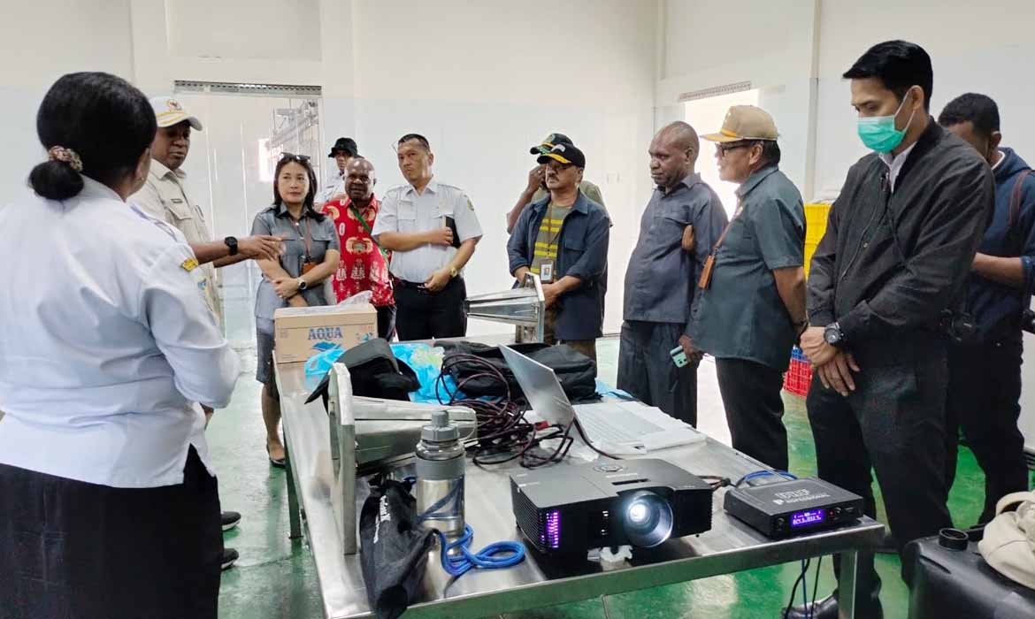 Komisi B Kunjungi RPHU, Harap Dinas Peternakan Gencar Sosialisasi ke Pedagang