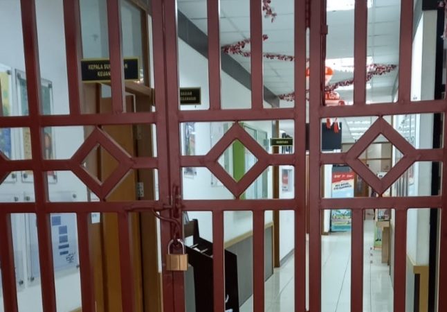 Sek Dinkes Gembok Kantor, Tidak Pernah Dilibatkan Dinas Luar Daerah