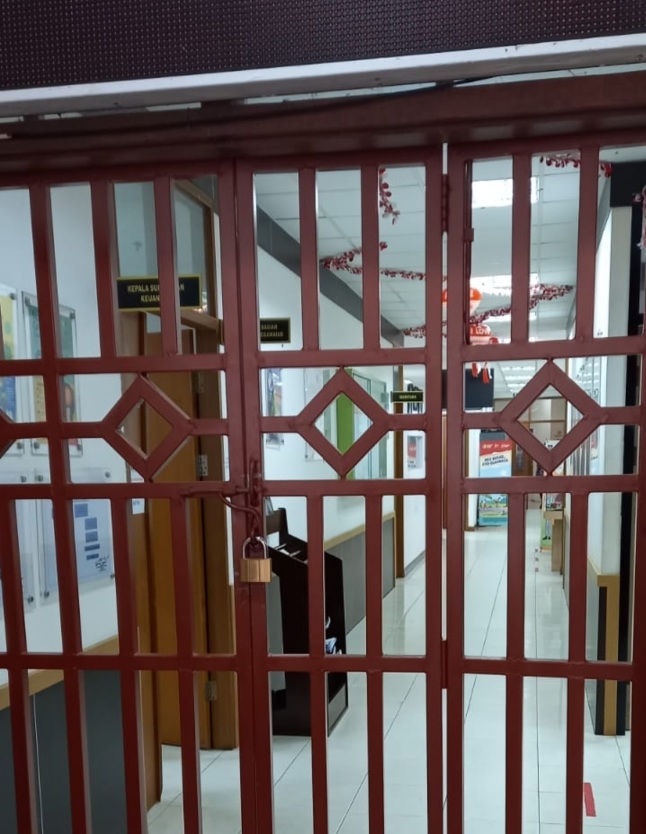 Sek Dinkes Gembok Kantor, Tidak Pernah Dilibatkan Dinas Luar Daerah