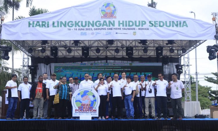 Pameran Peringatan Hari Lingkungan Hidup Sedunia di Timika Berlangsung Tiga Hari