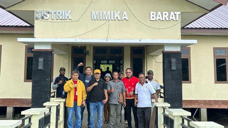 Kunker ke Kokonao, Komisi A Usulkan Pembuatan Kanal Untuk Antisipasi Banjir