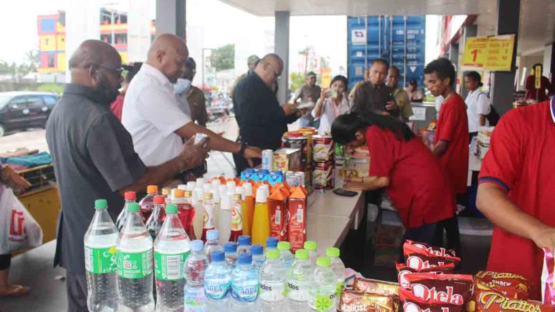 Jelang Idul Fitri dan Paskah, Komisi B Sidak ke Ramayana Dept. Store
