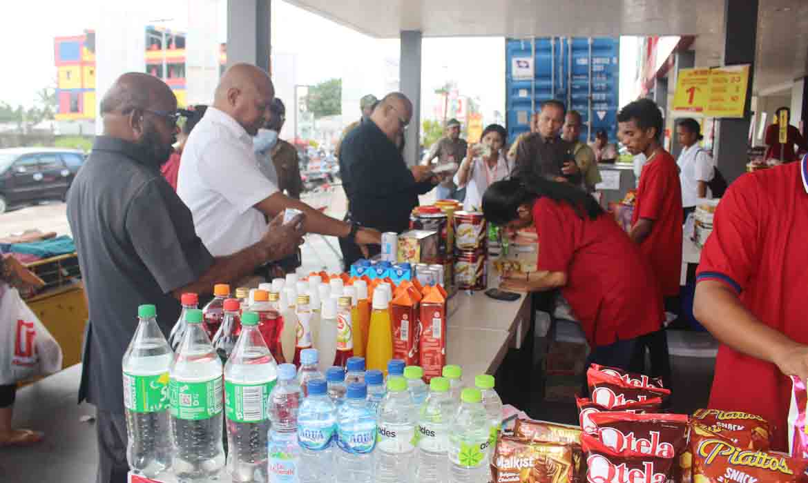 Jelang Idul Fitri dan Paskah, Komisi B Sidak ke Ramayana Dept. Store