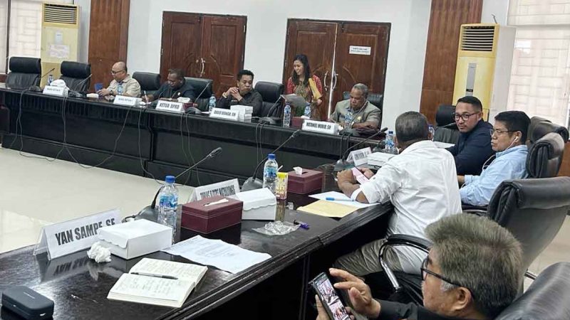Kabag Tapem Tidak Hadir, RDP Pembahasan Pemekaran Kampung Ditunda Minggu Depan