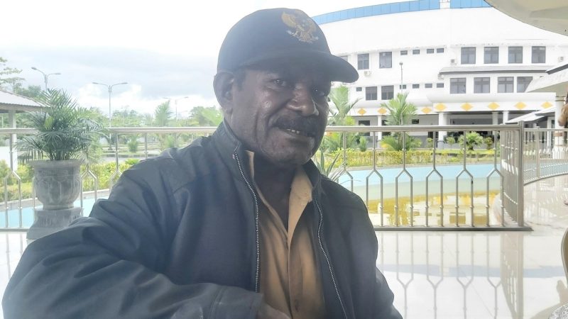 Tokoh Amungme : APBD Besar Tapi Pembangunannya Tidak Dirasakan Masyarakat