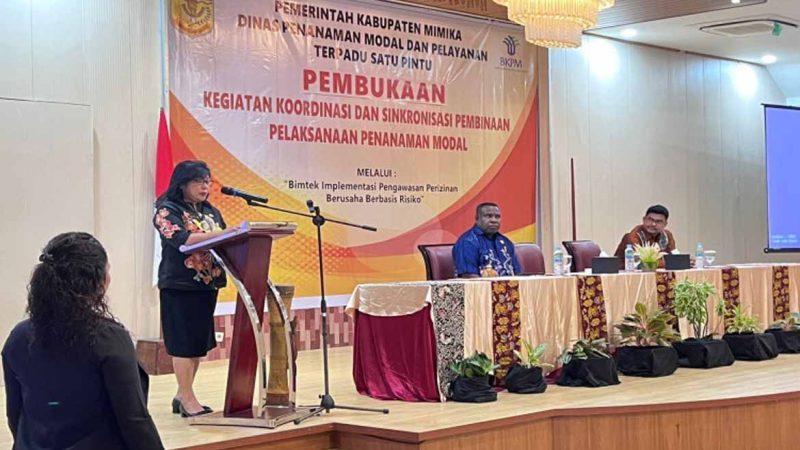 DPMPTSP Gelar Bimtek Implementasi Pengawasan Perizinan Berusaha Berbasis Mikro