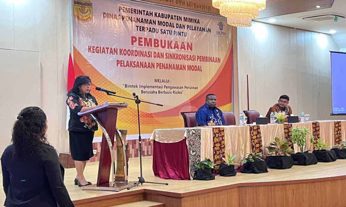 DPMPTSP Gelar Bimtek Implementasi Pengawasan Perizinan Berusaha Berbasis Mikro