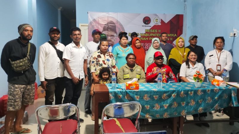 Reses di Kelurahan Koperapoka, Yulian Solossa Terima Berbagai Keluhan Warga