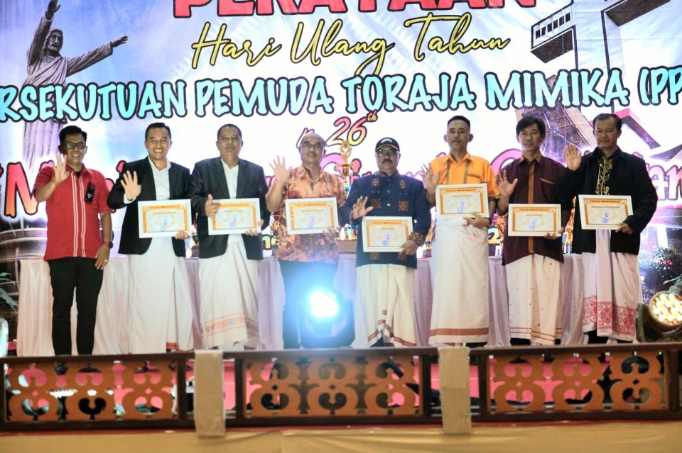 PPTM Gelar Ibadah Syukuran Peringatan HUT ke 26