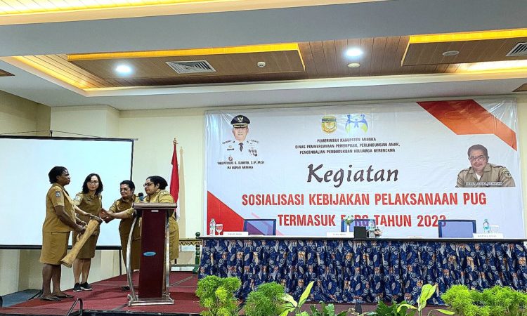 DP3AP2KB Gelar Sosialisasi Kebijakan Pelaksanaan PUG Termasuk PPRG