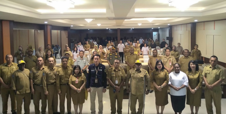 Website BKPSDM Mimika Resmi Dilaunching