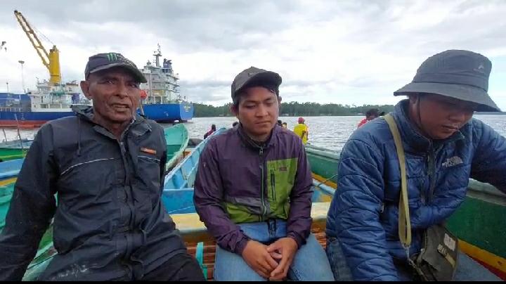 Speed Boat yang Dilaporkan Hilang Kontak di Perairan Timika-Sumapro Berhasil Ditemukan