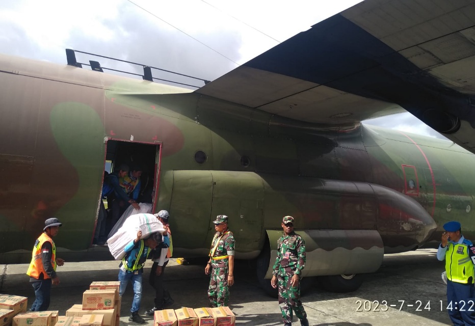 Kemensos Kirim Bansos 17 Ton ke Puncak, Bantu Warga Terdampak Bencana Kekeringan