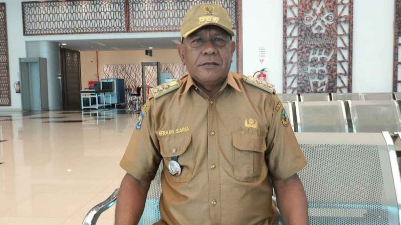 Warga Distrik Mimika Barat Jauh Butuh Perhatian Pemkab, Simak Ini Penjelasan Kadistrik