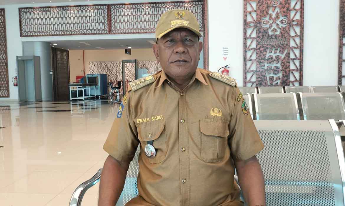 Warga Distrik Mimika Barat Jauh Butuh Perhatian Pemkab, Simak Ini Penjelasan Kadistrik