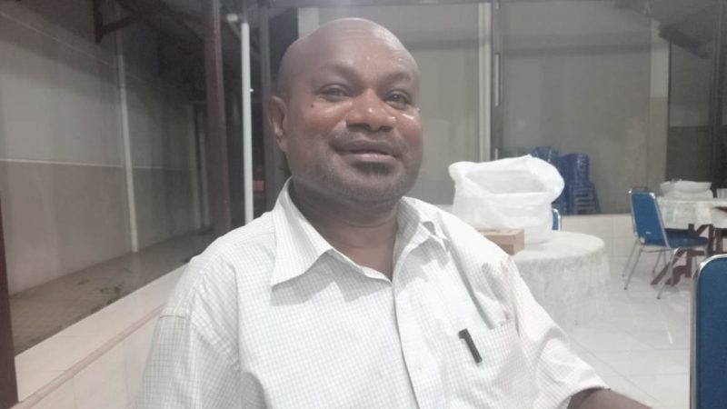 KONI Mimika Mandek, Pengurus KONI Papua Pertanyakan Alasan Belum Dilantik, Dantje : Jabatan Ketua Itu Bukan Ex Officio