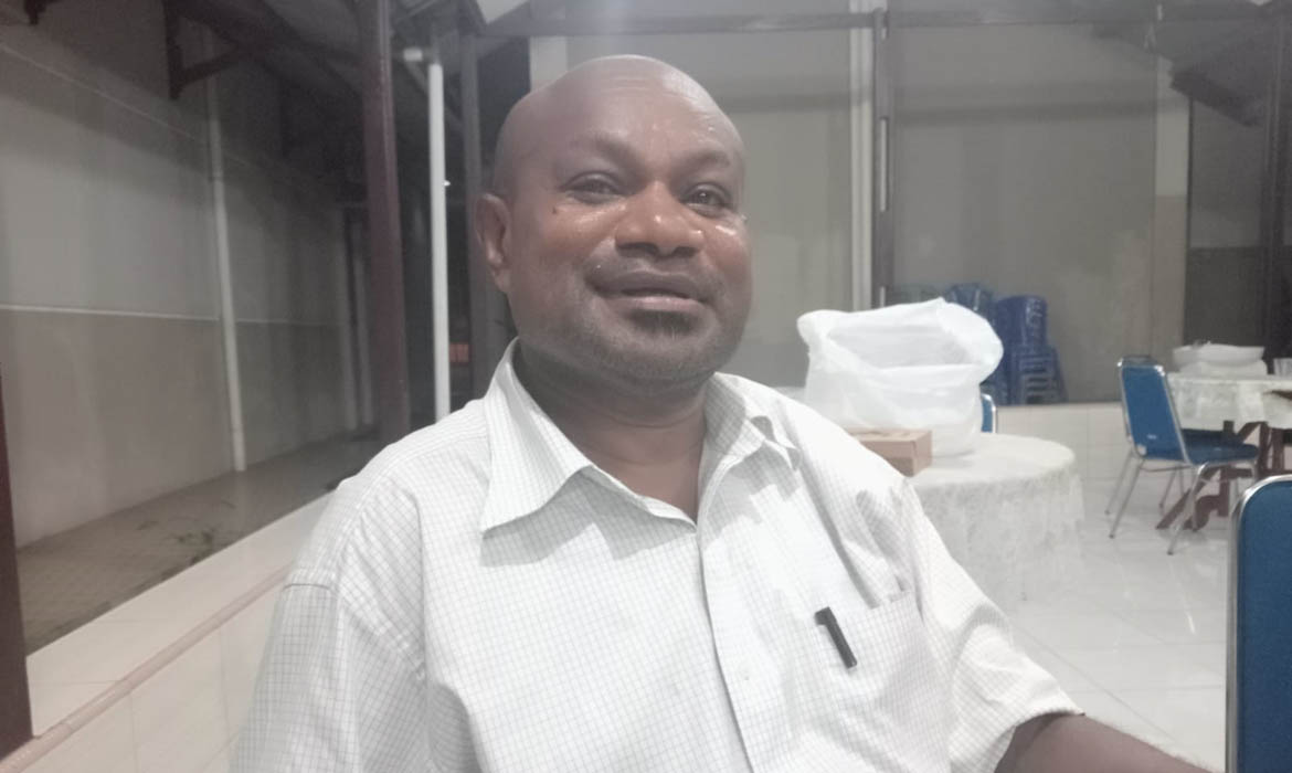 KONI Mimika Mandek, Pengurus KONI Papua Pertanyakan Alasan Belum Dilantik, Dantje : Jabatan Ketua Itu Bukan Ex Officio