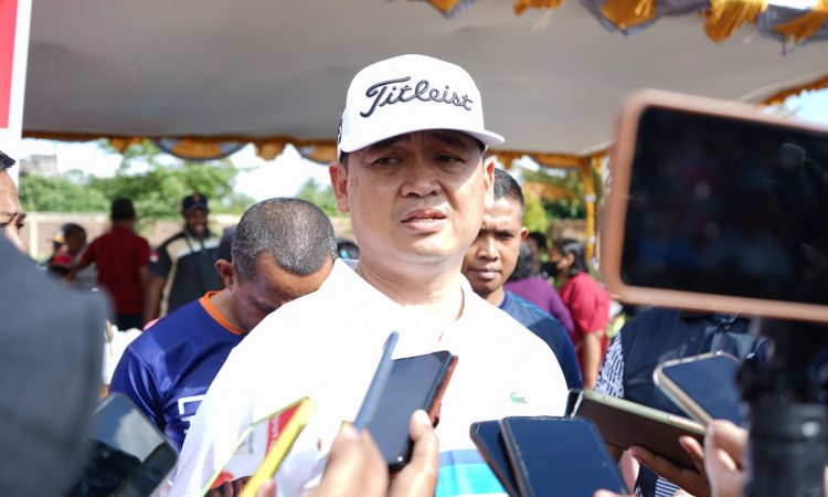 Penyerapan Anggaran Baru Capai 23 Persen, Pj. Bupati Mimika Ingatkan OPD Segera Laksanakan Kegiatan