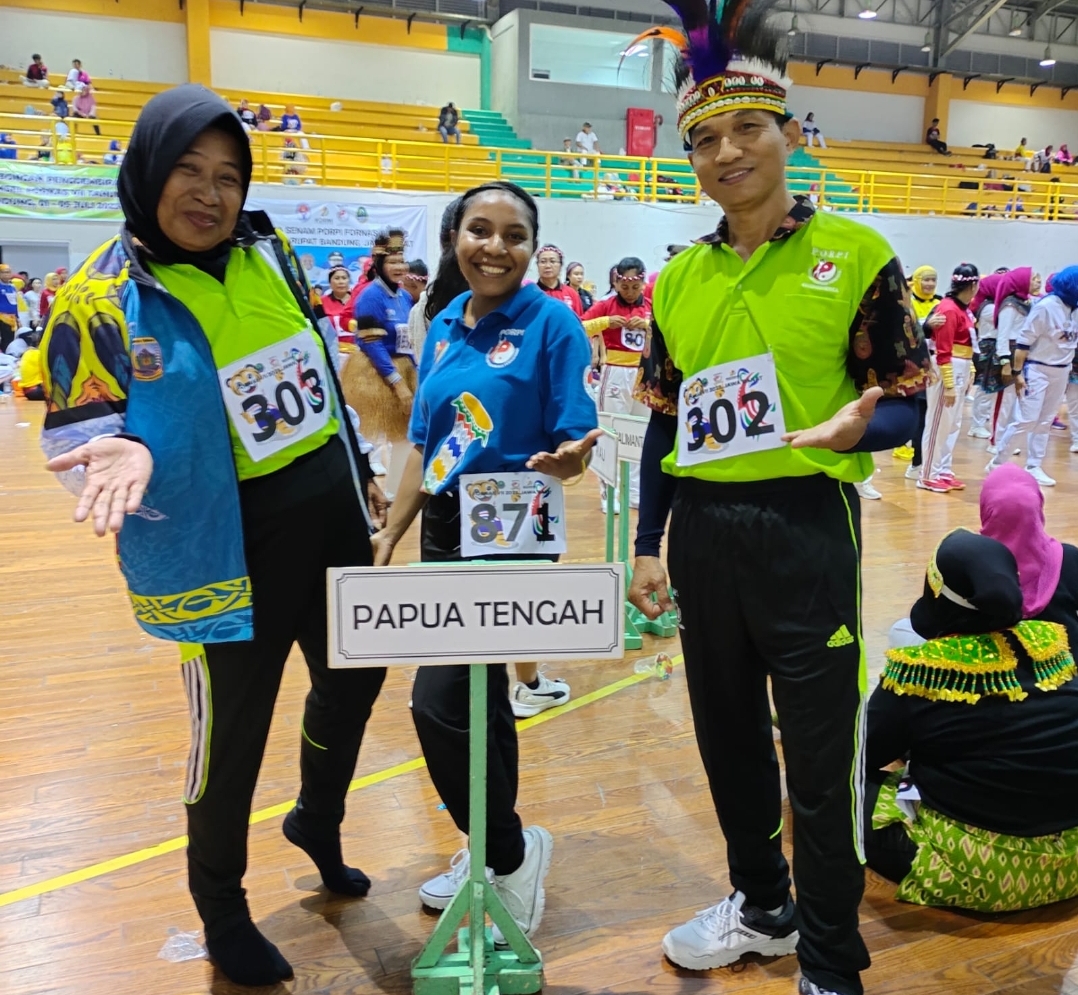 PORPI Papua Tengah Loloskan Tiga Pegiatnya Ke Babak Final