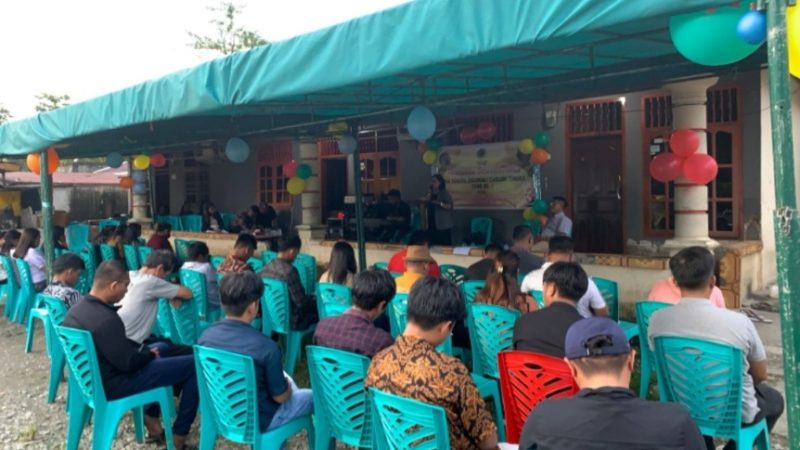 Rayakan HUT ke-3, PTS Cabang Timika Gelar Ibadah Syukur