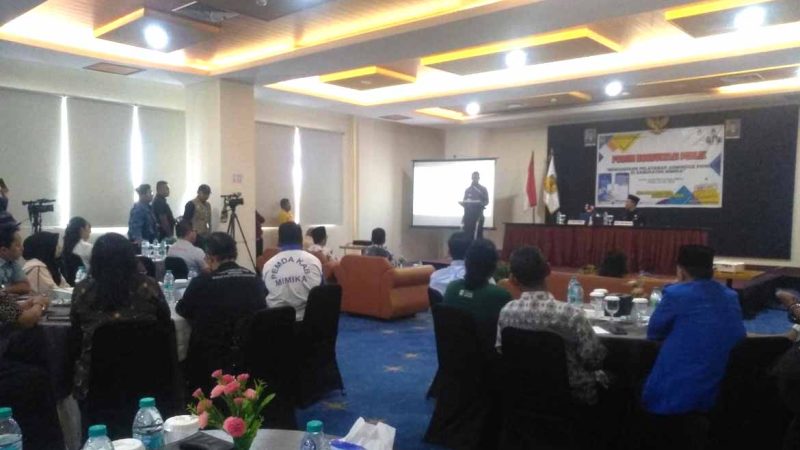 Wujudkan Pelayanan Adminduk Prima di Mimika, Disdukcapil Gelar FKP