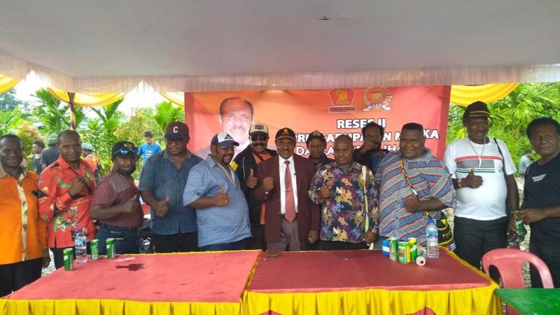 Elminus B Mom Jaring Aspirasi Warga, Ini Harapan Besar Warga