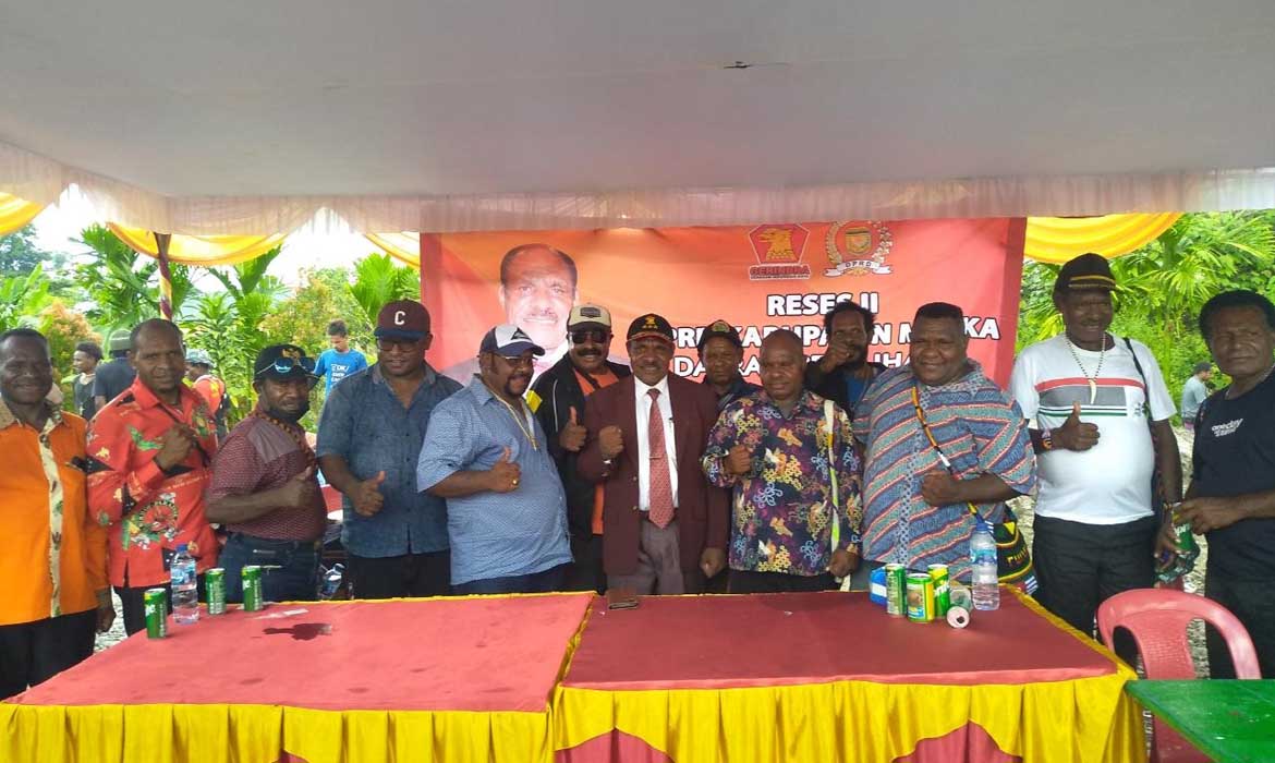 Elminus B Mom Jaring Aspirasi Warga, Ini Harapan Besar Warga