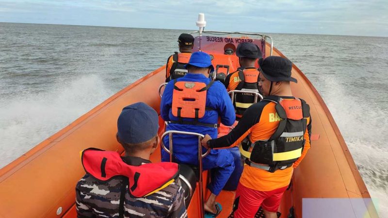 Speed Boat Berpenumpang Tiga Orang Tujuan Sumparo Dilaporkan Hilang Kontak