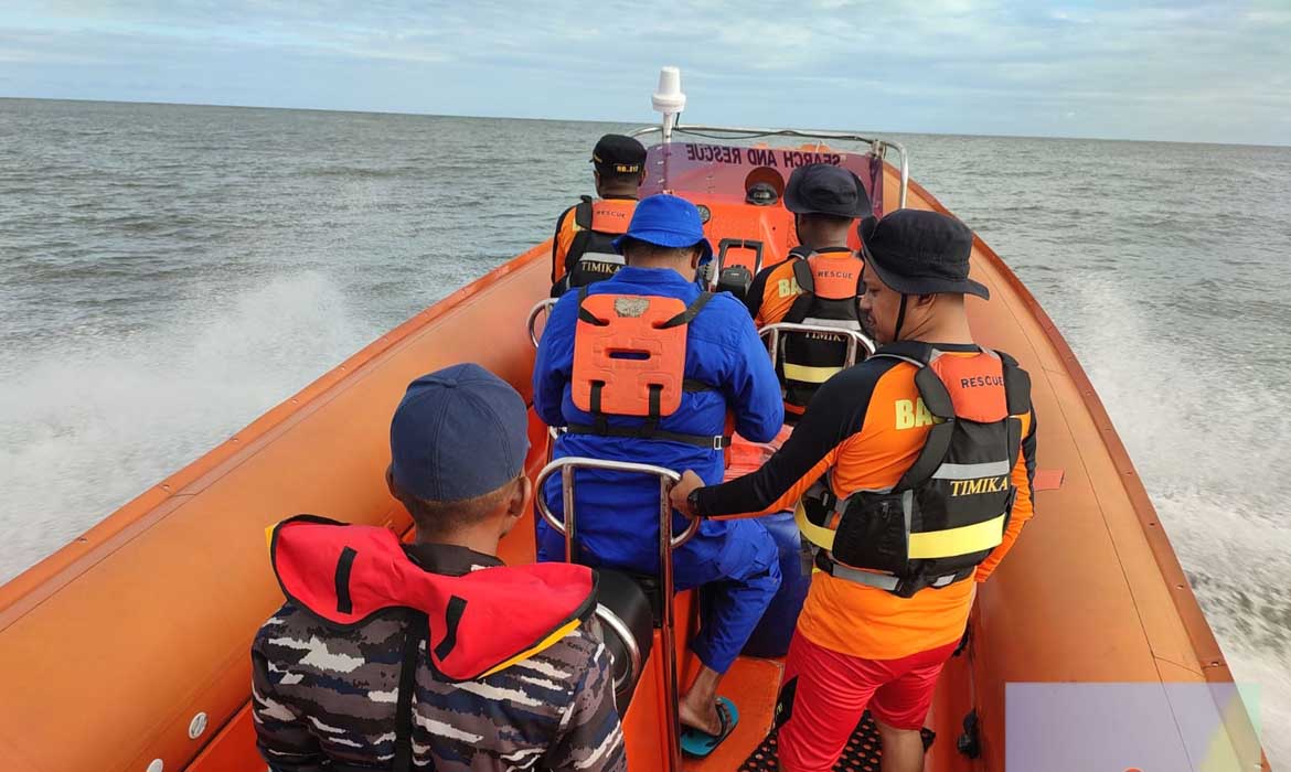 Speed Boat Berpenumpang Tiga Orang Tujuan Sumparo Dilaporkan Hilang Kontak