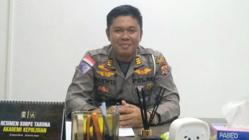 Sejak Januari Sampai Juli 2023, Satlantas Polres Mimika Tangani 114 Kasus Lakalantas