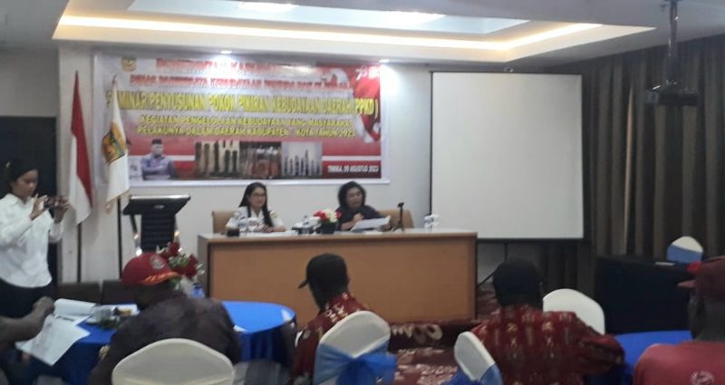 Seminar PPKD di Gelar, Libatkan Tokoh Amungme dan Kamoro