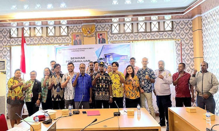 Kantor Baru Dinas Kominfo Mimika Akan Dibangun Sekitar Mayon