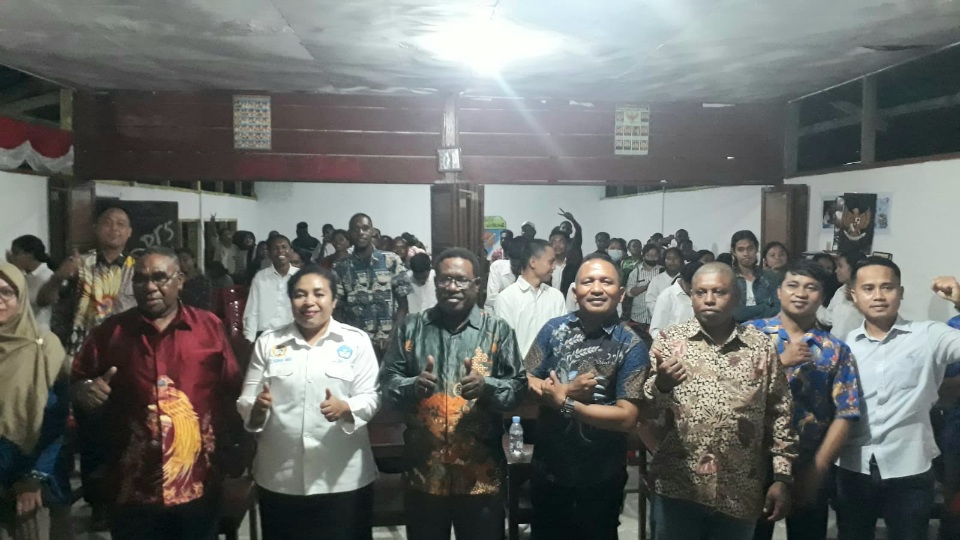 STKIP Hermon – Timika Gelar Kuliah Umum, Ini Pesan Prof Mesak Iek