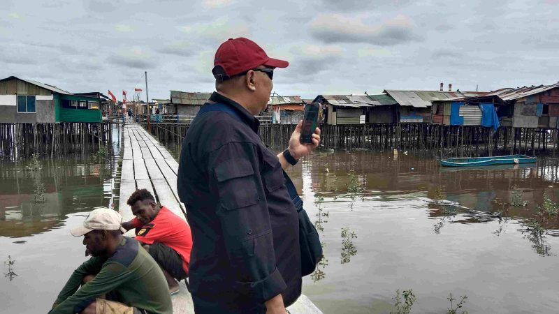 Waket II DPRD Mimika Berharap Pulau Karaka Bisa Dijadika Kampung Transit Dan Wisata
