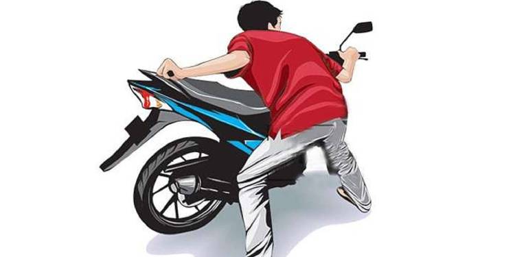 Curi Motor Remaja ini Ditangkap Satreskrim Polres Mimika