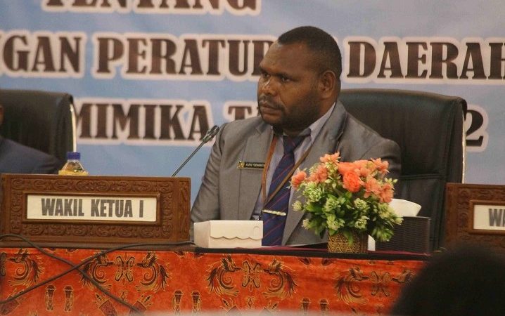 Waket I DPRD Mimika Harapkan Warga Fokus Untuk Sukseskan Perayaan HUT RI Ke 78