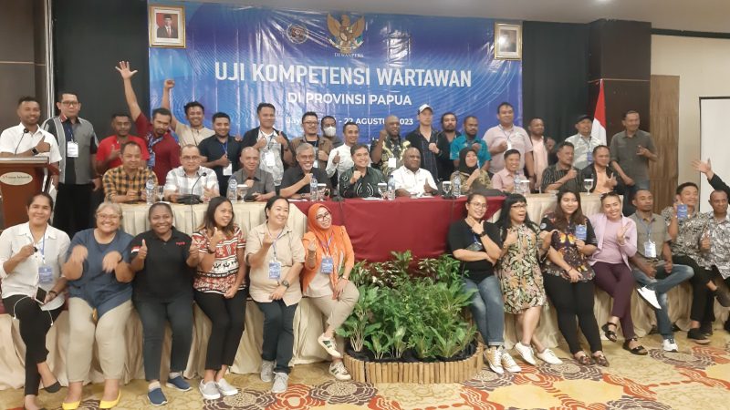 Tahun 2024, PWI Papua Minta Pelatihan Jurnalistik dan UKW Digelar di DOB