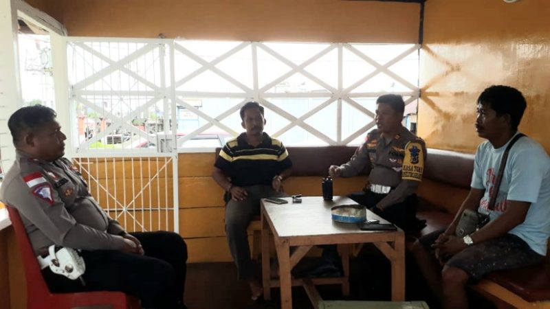 Berkunjung ke Pangkalan Rental Mobil, Kasat Lantas Ajak Pengendara Tertib Berlalu Lintas