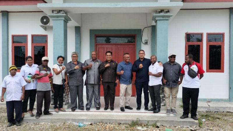 Kunker ke Kelurahan Perintis, Komisi A Dapati Laporan Kantor Baru Belum Difungsikan