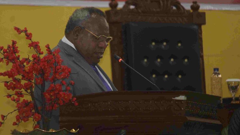 Total Belanja Pada Perubahan APBD Mimika Tahun 2023 Capai Rp 7,2 Trilyun
