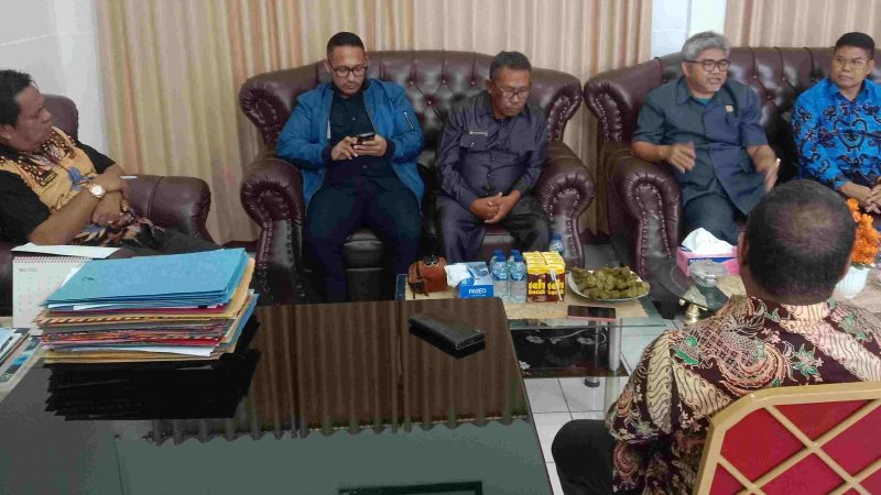 Komisi A DPRD Mimika Minta BKPSDM Dapat Tuntaskan Soal 600 Honorer Lalu Formasi Umum