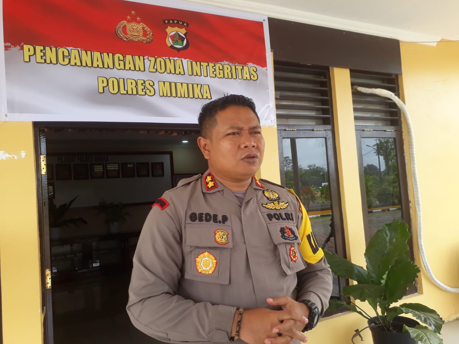 Warga Mimika Bisa Laporkan Kejadian di Masyarakat Lewat Call Center 110